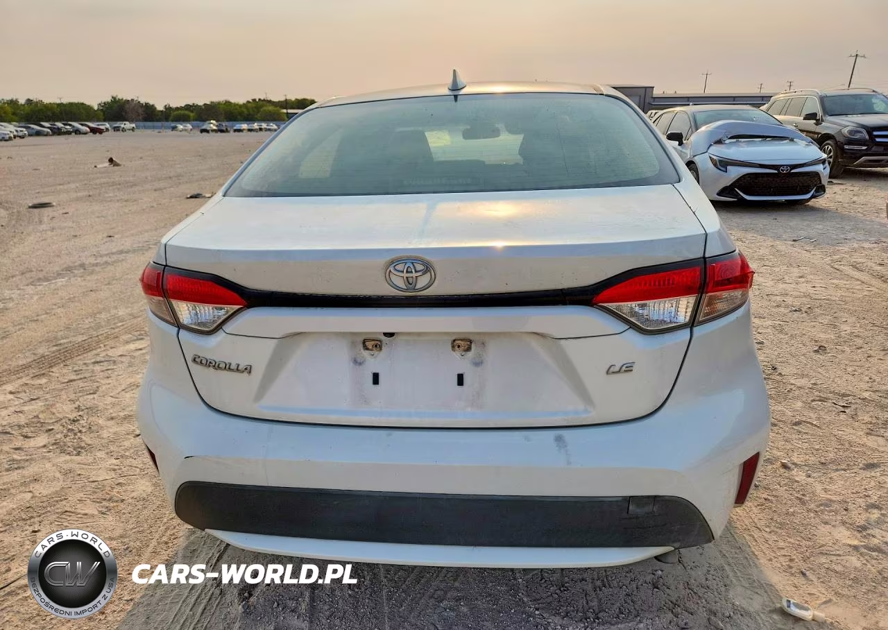 2020 Toyota Corolla Le VIN:JTDEPRAEXLJ043212 - 6