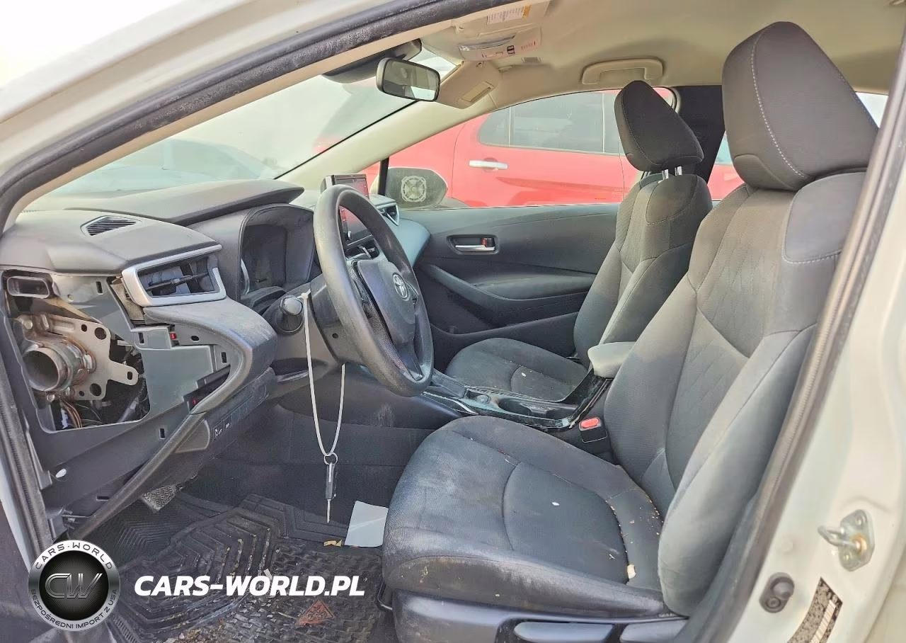 2020 Toyota Corolla Le VIN:JTDEPRAEXLJ043212 - 7