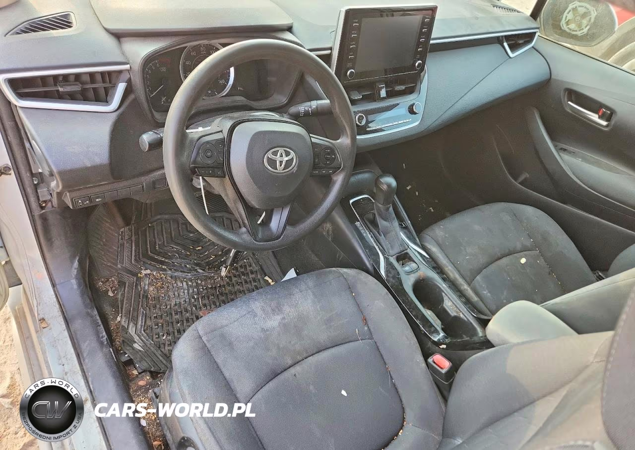 2020 Toyota Corolla Le VIN:JTDEPRAEXLJ043212 - 8