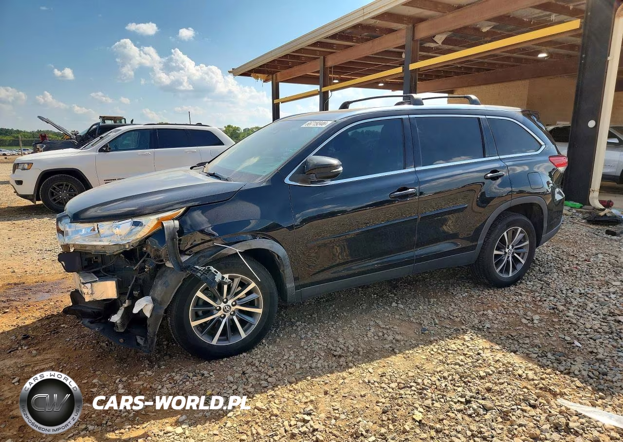 2019 Toyota Highlander Xle