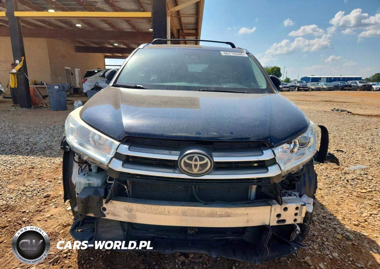 2019 Toyota Highlander Xle VIN:5TDKZRFH9KS318327 - 5