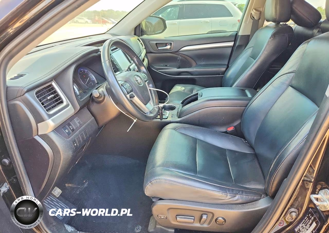 2019 Toyota Highlander Xle VIN:5TDKZRFH9KS318327 - 7