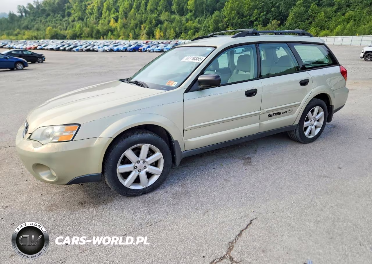 2006 Subaru Legacy Outback 2.5I