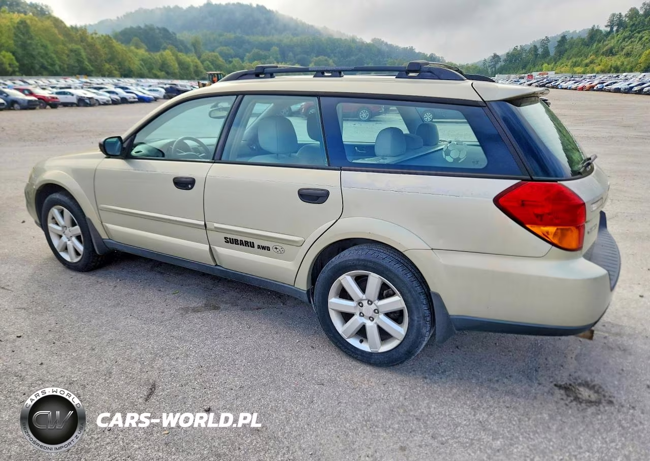 2006 Subaru Legacy Outback 2.5I VIN:4S4BP61C267330136 - 2