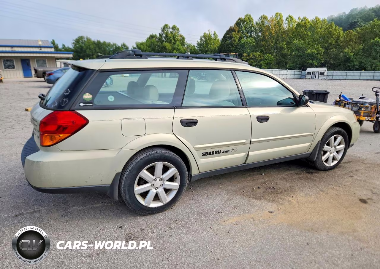 2006 Subaru Legacy Outback 2.5I VIN:4S4BP61C267330136 - 3