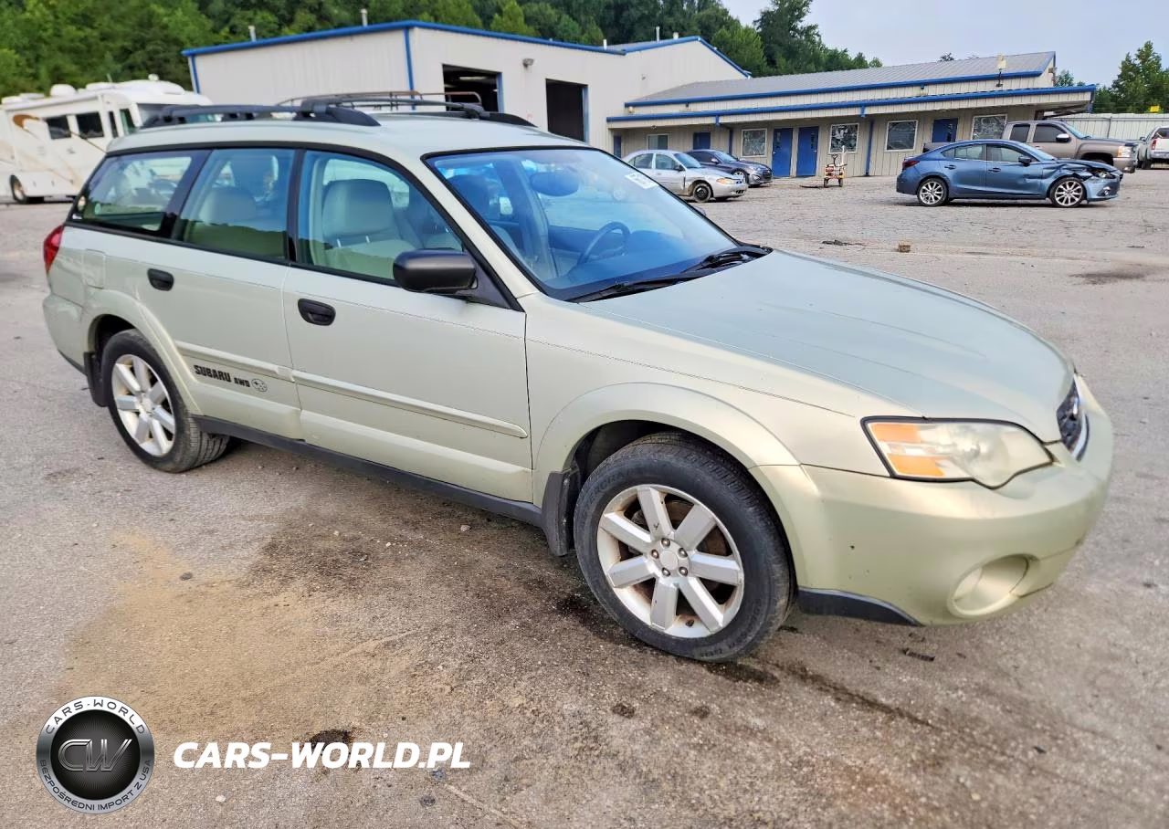2006 Subaru Legacy Outback 2.5I VIN:4S4BP61C267330136 - 4
