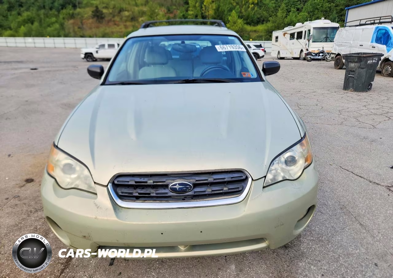 2006 Subaru Legacy Outback 2.5I VIN:4S4BP61C267330136 - 5