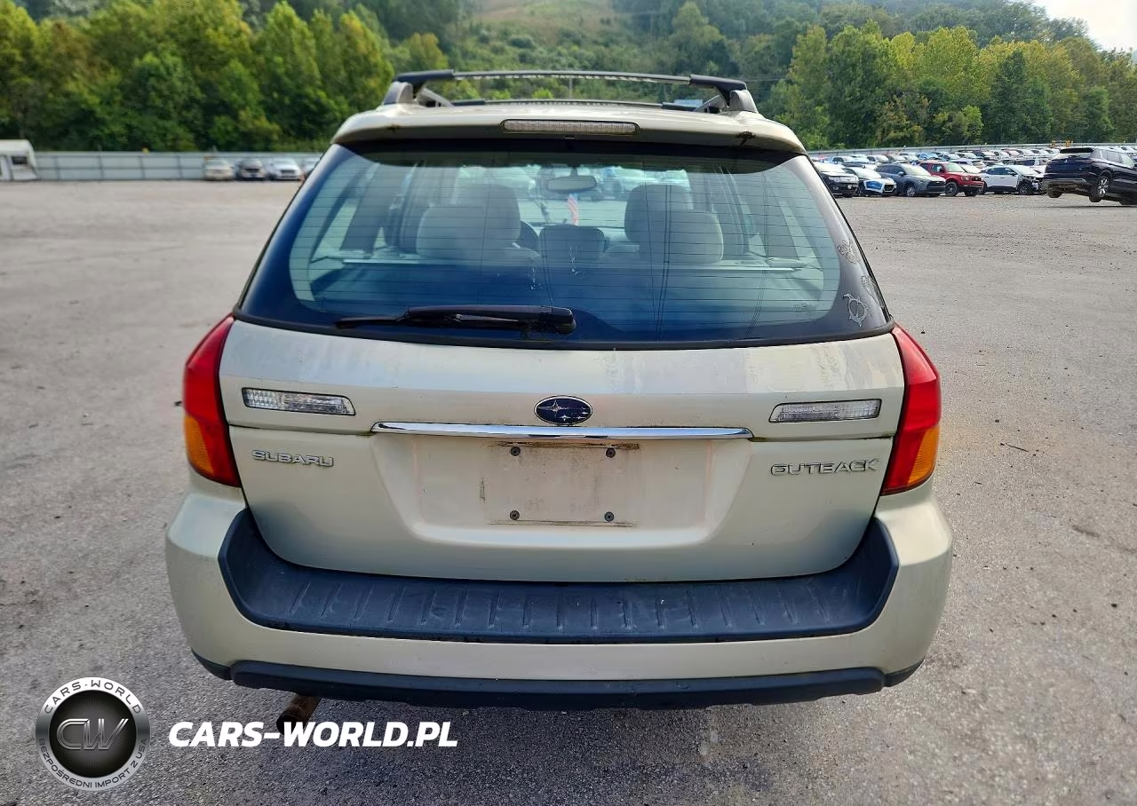 2006 Subaru Legacy Outback 2.5I VIN:4S4BP61C267330136 - 6