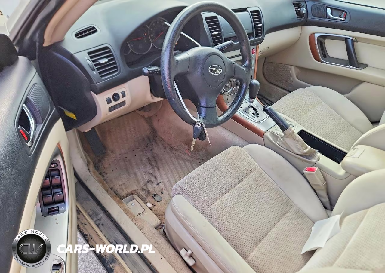 2006 Subaru Legacy Outback 2.5I VIN:4S4BP61C267330136 - 8