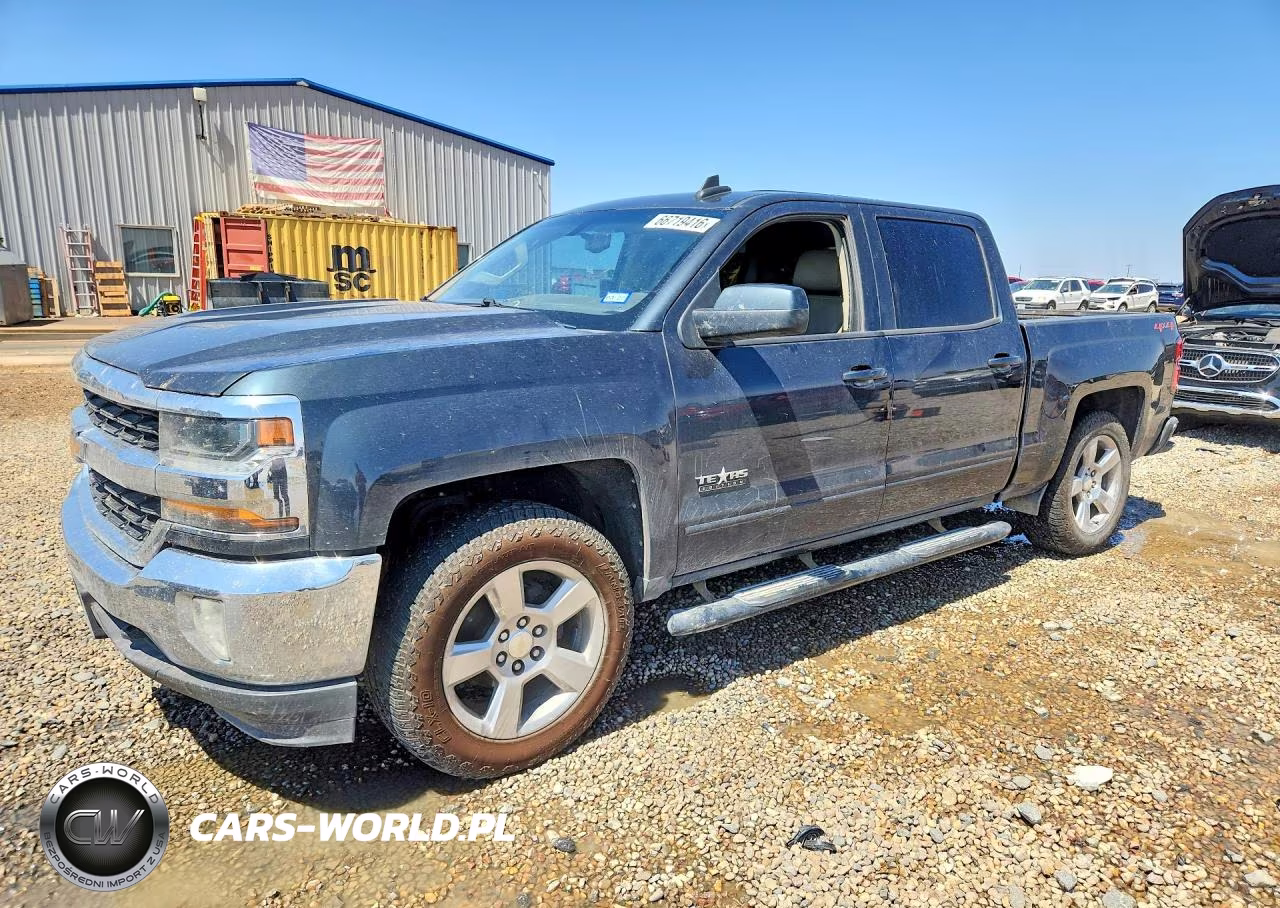 2018 Chevrolet Silverado K1500 Lt – zdjęcie 1 z 12