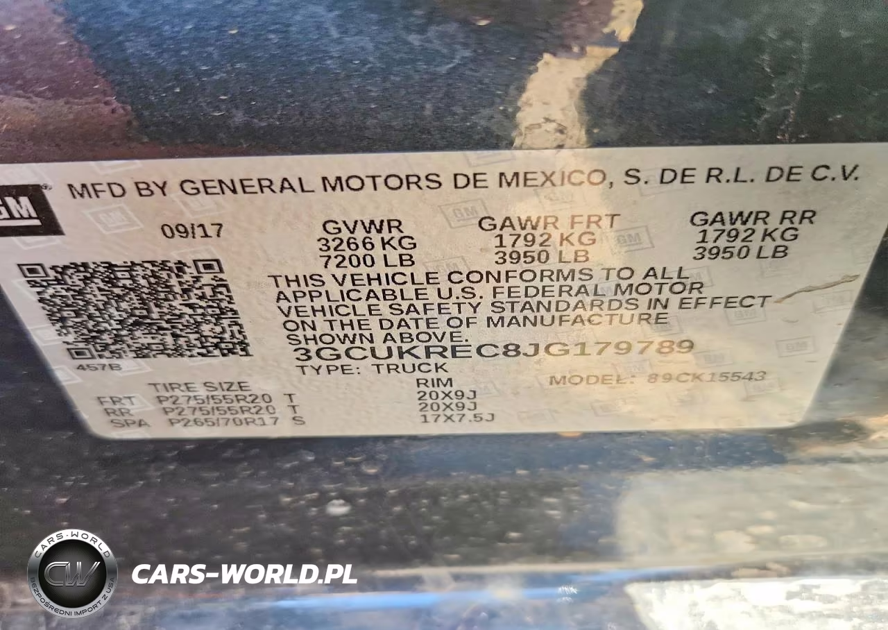 2018 Chevrolet Silverado K1500 Lt VIN:3GCUKREC8JG179789 - 12