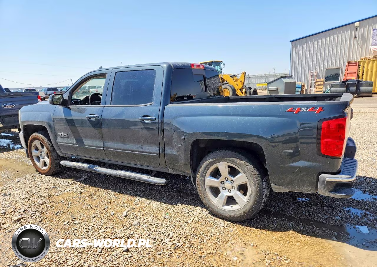 2018 Chevrolet Silverado K1500 Lt VIN:3GCUKREC8JG179789 - 2