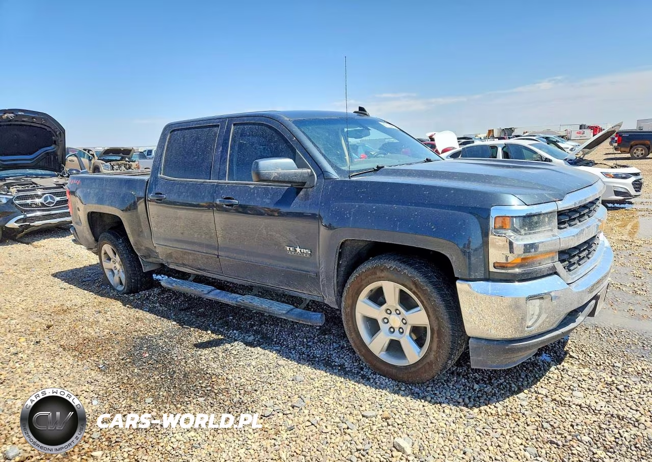 2018 Chevrolet Silverado K1500 Lt VIN:3GCUKREC8JG179789 - 4