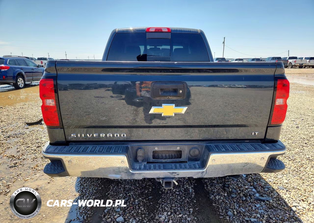 2018 Chevrolet Silverado K1500 Lt VIN:3GCUKREC8JG179789 - 6