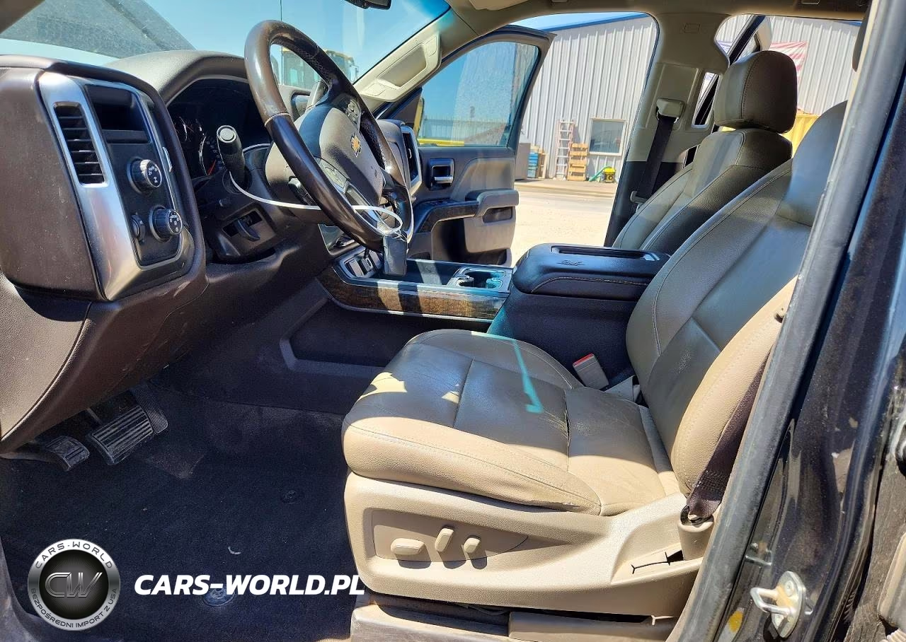 2018 Chevrolet Silverado K1500 Lt VIN:3GCUKREC8JG179789 - 7