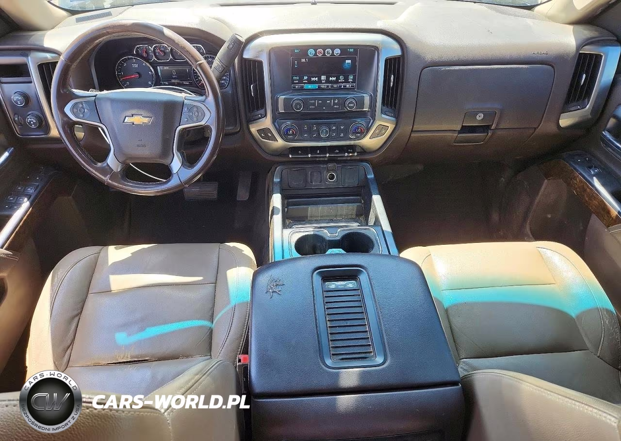 2018 Chevrolet Silverado K1500 Lt VIN:3GCUKREC8JG179789 - 8