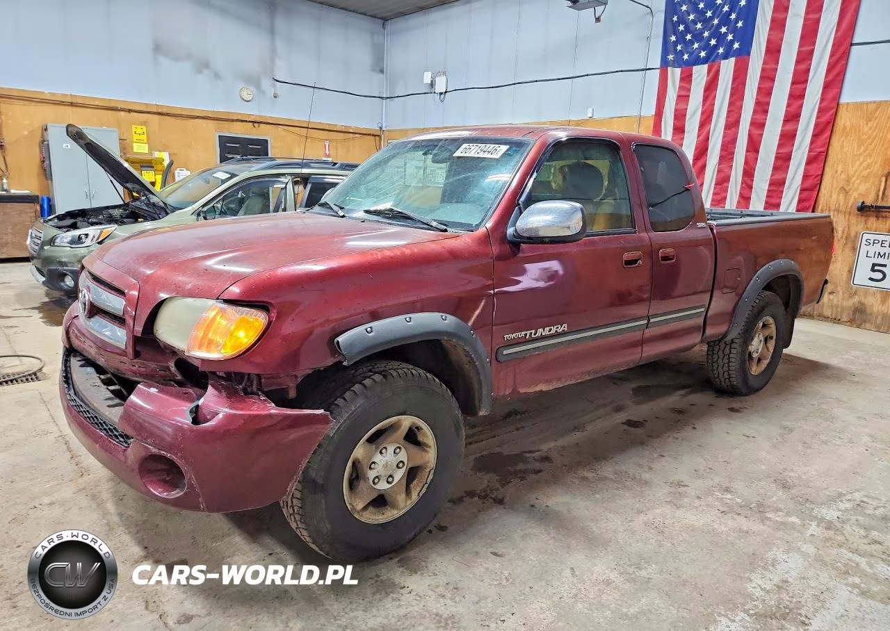2003 Toyota Tundra Sr5