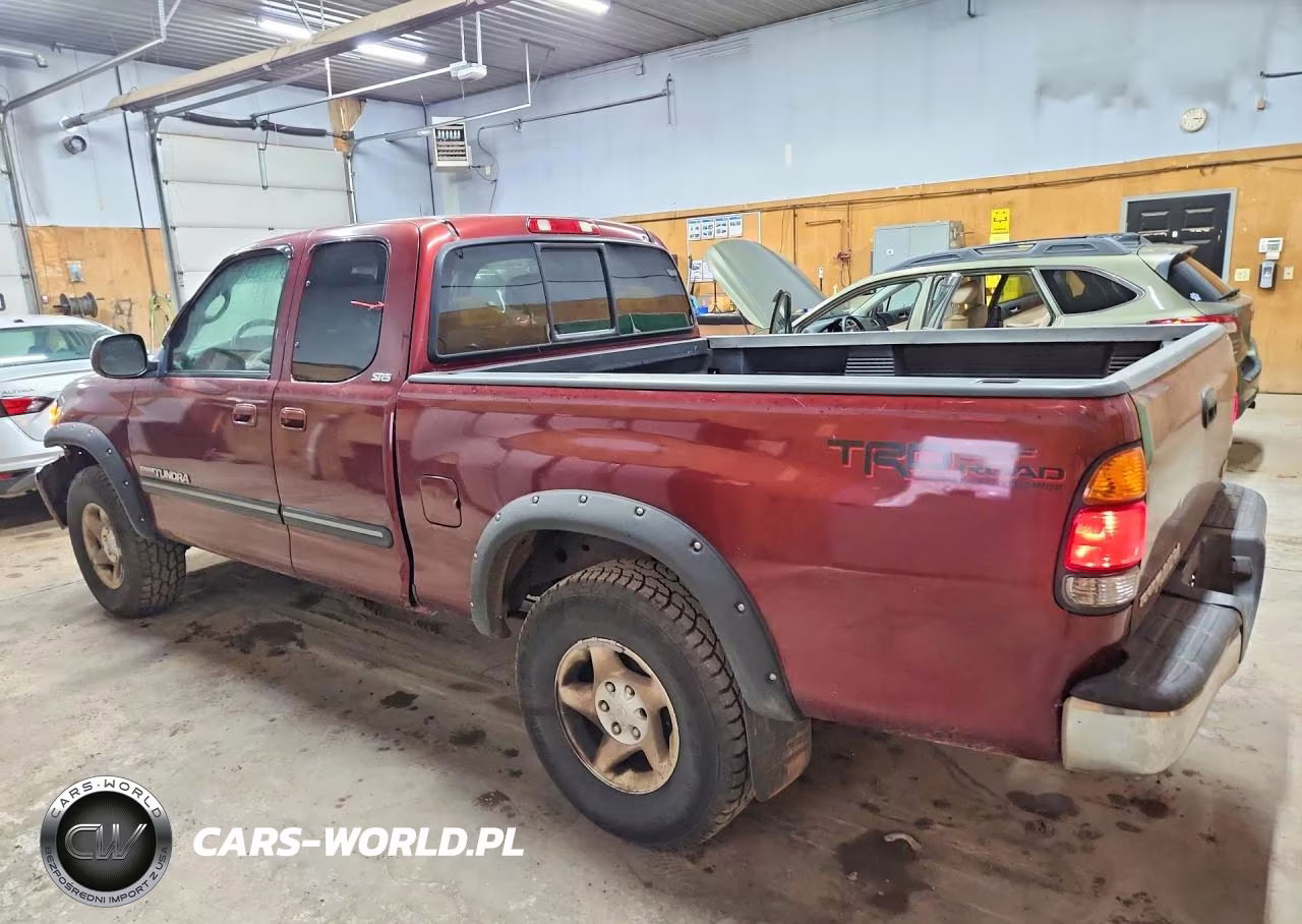 2003 Toyota Tundra Sr5 VIN:5TBBN44163S340204 - 2