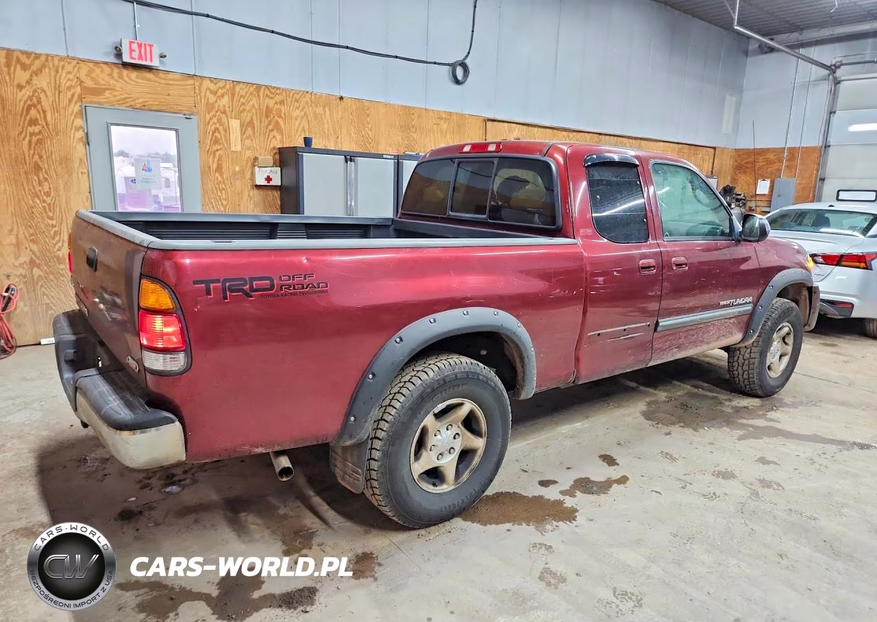 2003 Toyota Tundra Sr5 VIN:5TBBN44163S340204 - 3