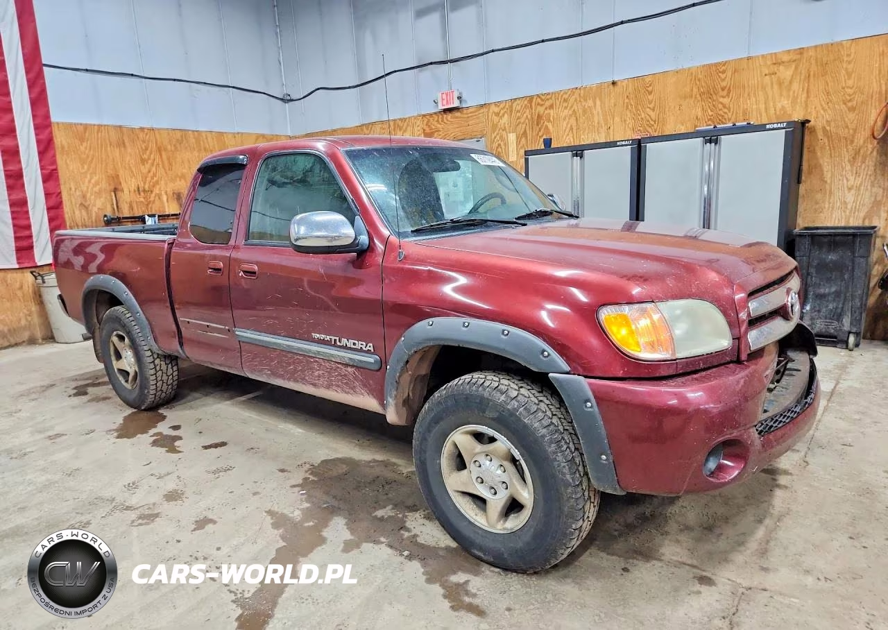 2003 Toyota Tundra Sr5 VIN:5TBBN44163S340204 - 4
