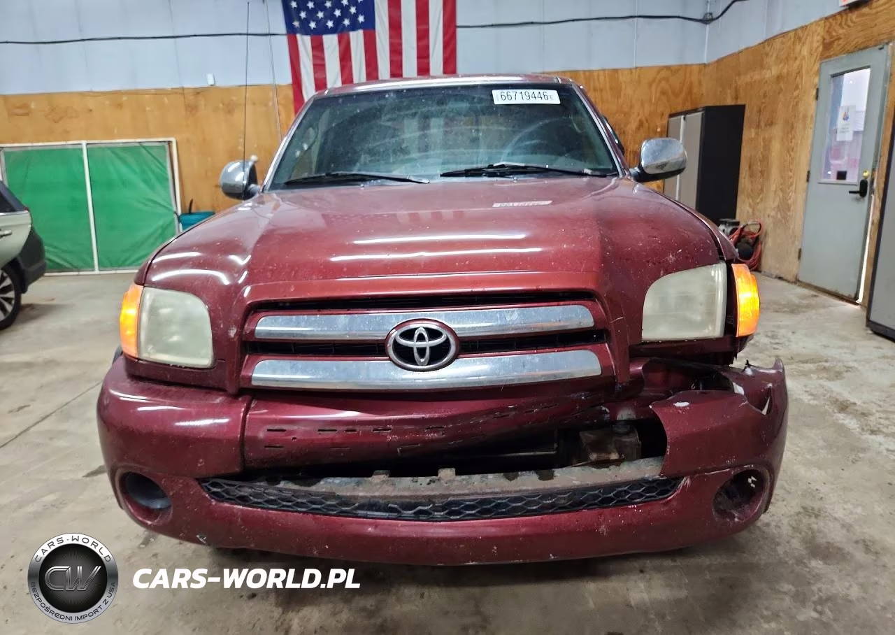 2003 Toyota Tundra Sr5 VIN:5TBBN44163S340204 - 5
