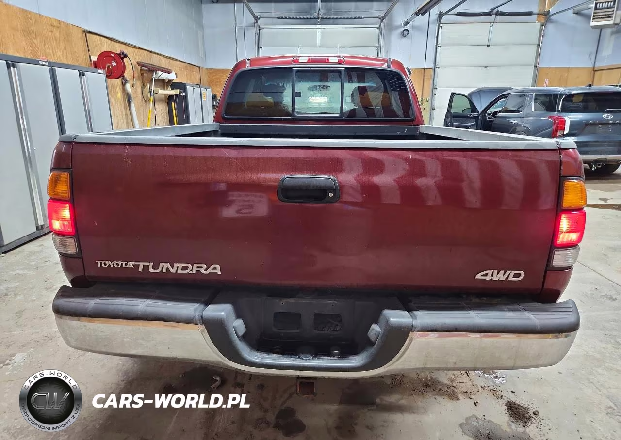 2003 Toyota Tundra Sr5 VIN:5TBBN44163S340204 - 6