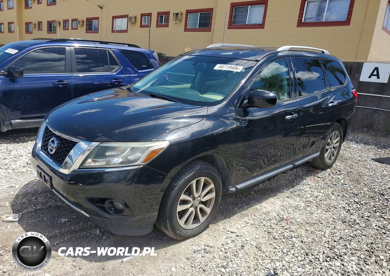 2016 Nissan Pathfinder Sv – zdjęcie 1 z 13
