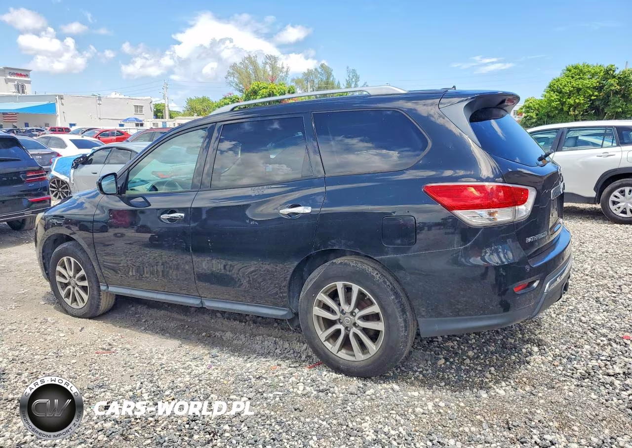 2016 Nissan Pathfinder Sv VIN:5N1AR2MM0GC615655 - 2