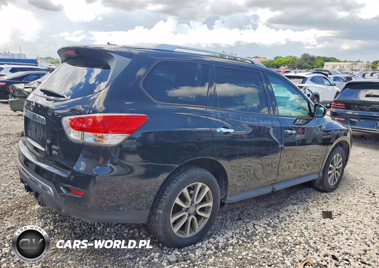 2016 Nissan Pathfinder Sv VIN:5N1AR2MM0GC615655 - 3