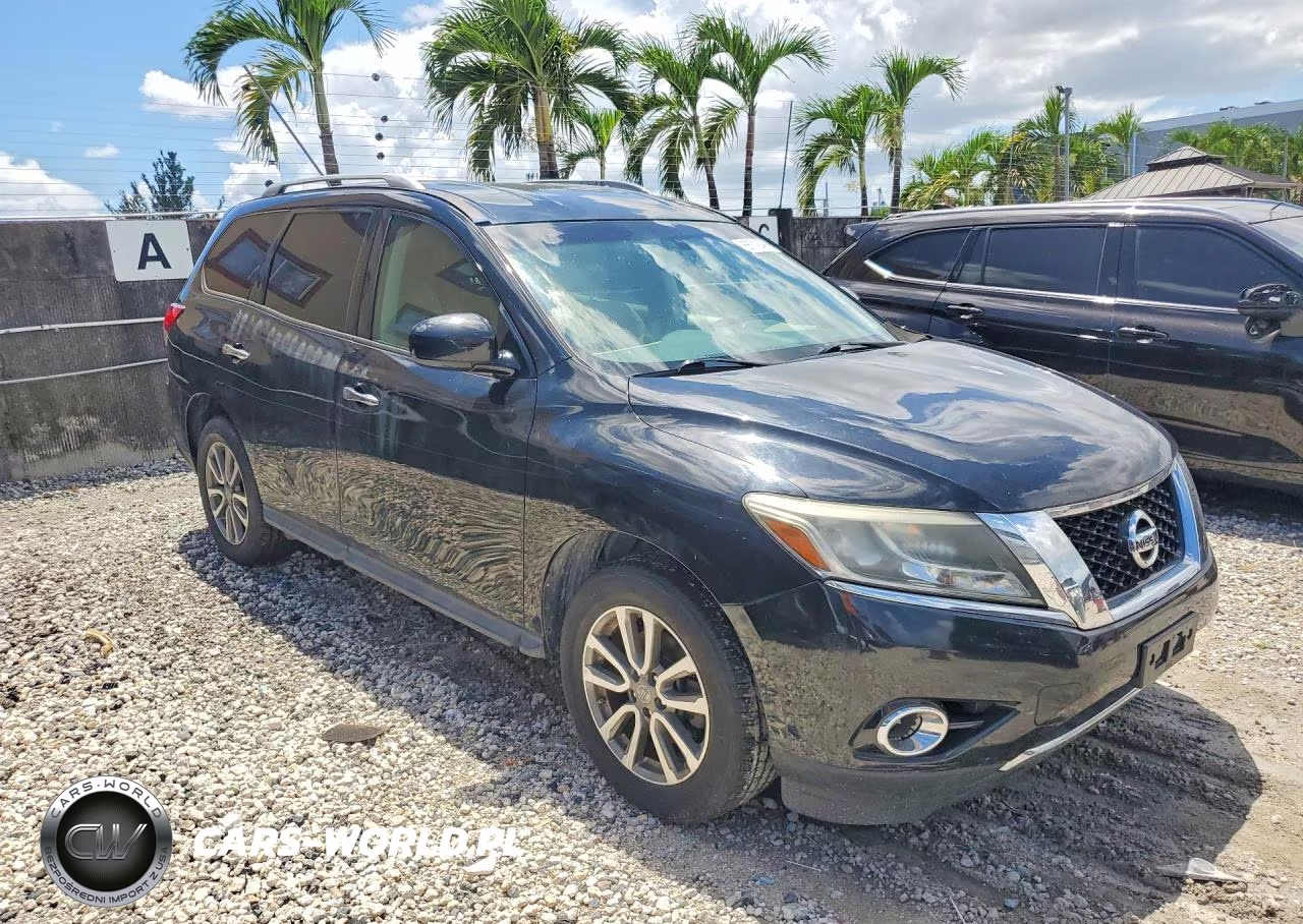 2016 Nissan Pathfinder Sv VIN:5N1AR2MM0GC615655 - 4