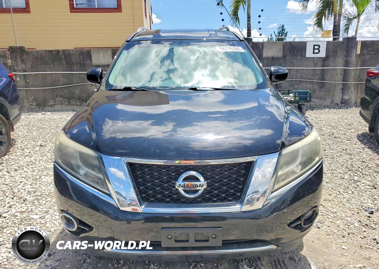 2016 Nissan Pathfinder Sv VIN:5N1AR2MM0GC615655 - 5