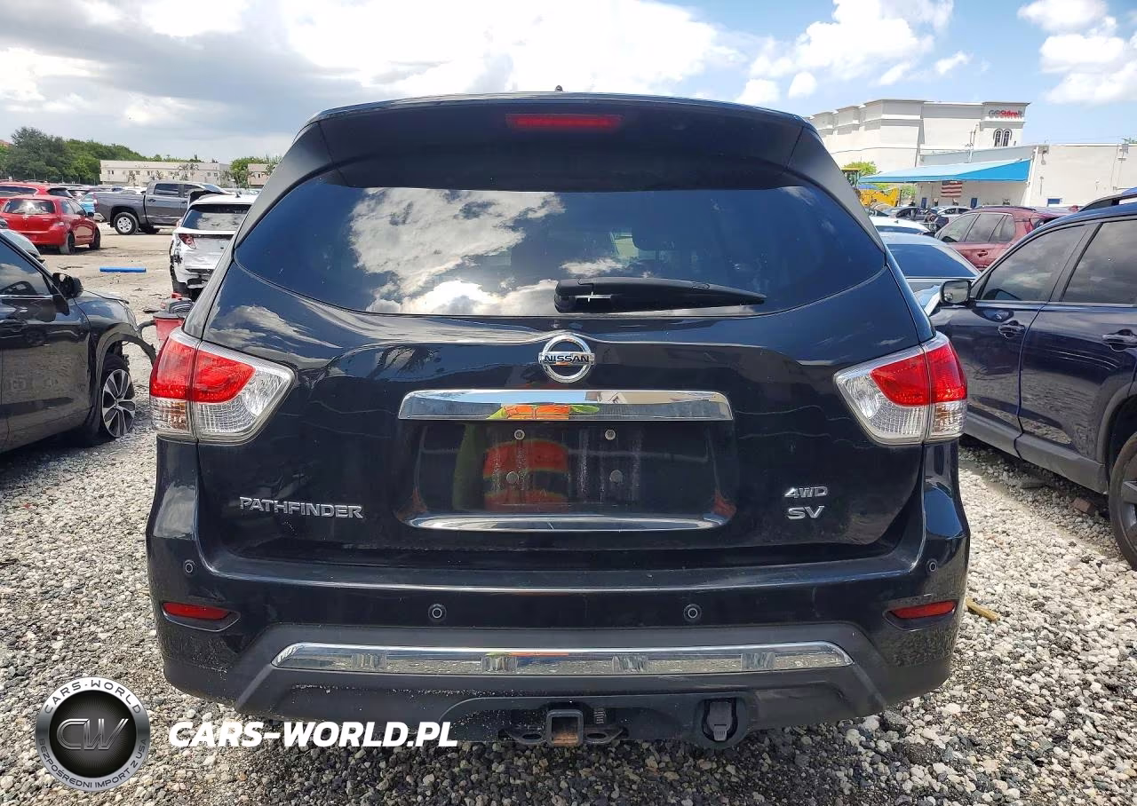 2016 Nissan Pathfinder Sv VIN:5N1AR2MM0GC615655 - 6