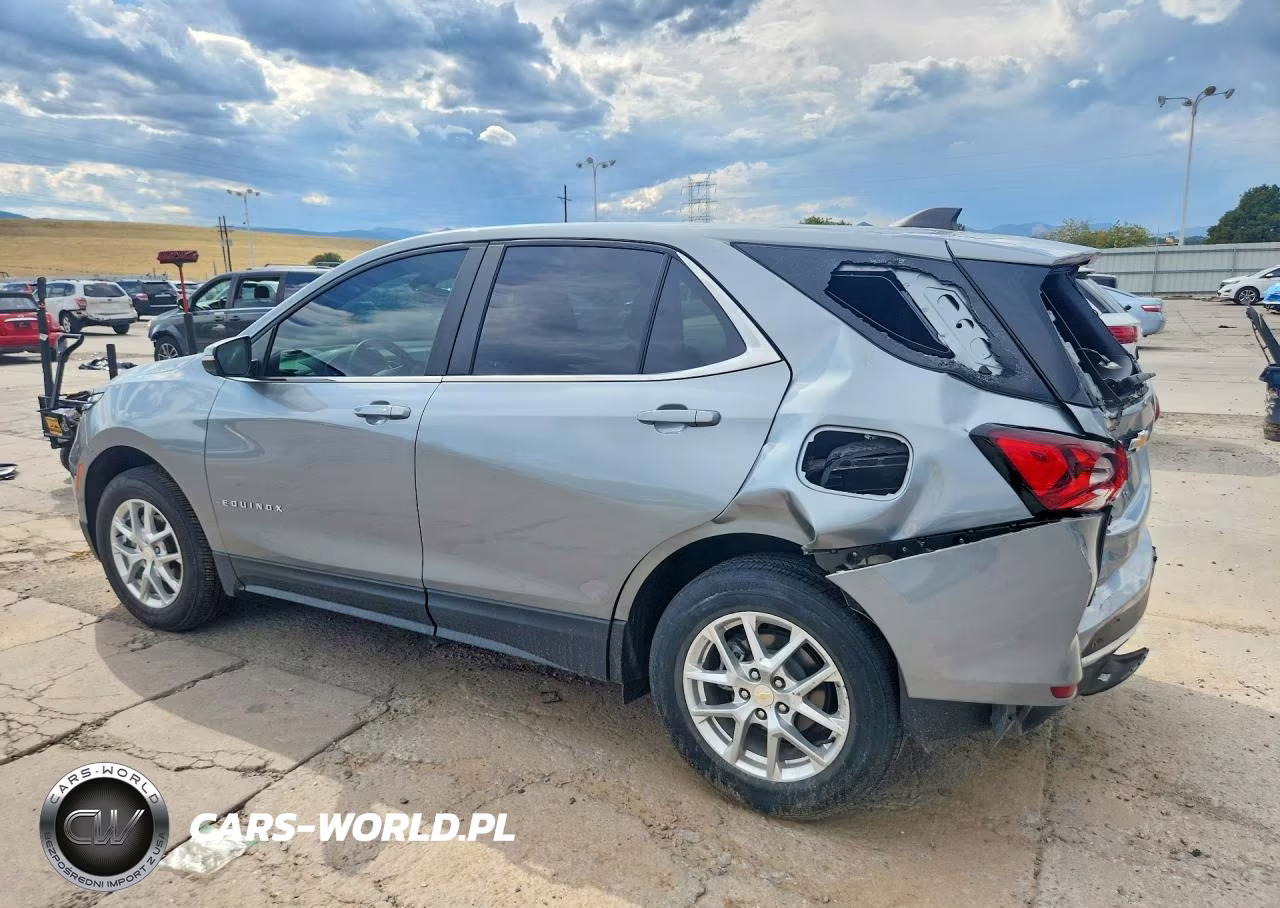 2024 Chevrolet Equinox Lt VIN:3GNAXUEG3RS207797 - 2