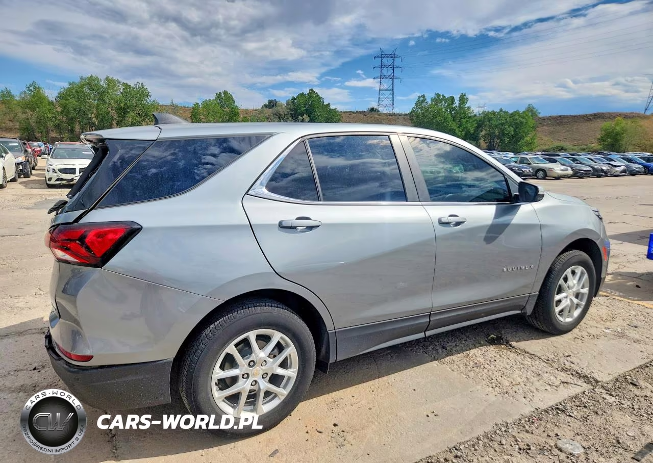 2024 Chevrolet Equinox Lt VIN:3GNAXUEG3RS207797 - 3