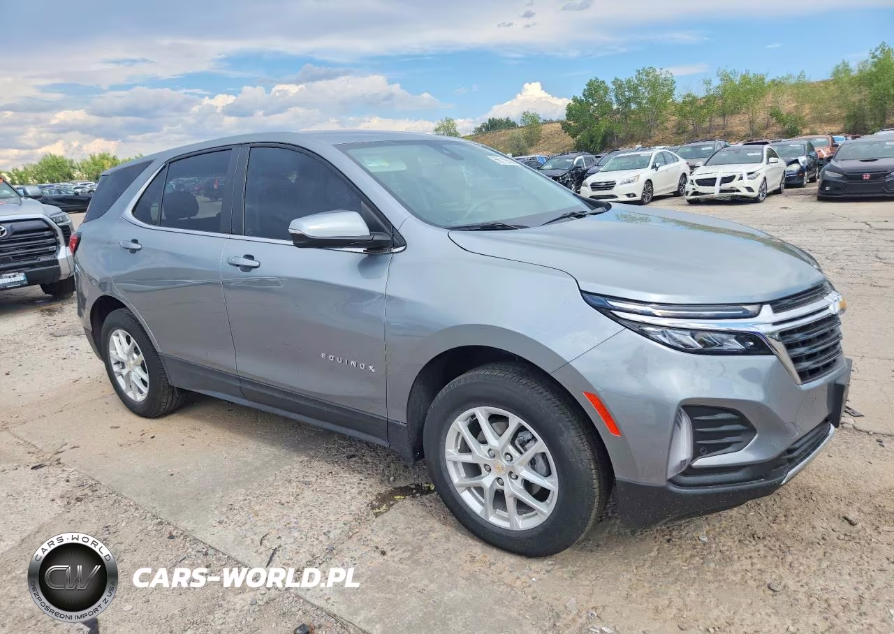 2024 Chevrolet Equinox Lt VIN:3GNAXUEG3RS207797 - 4