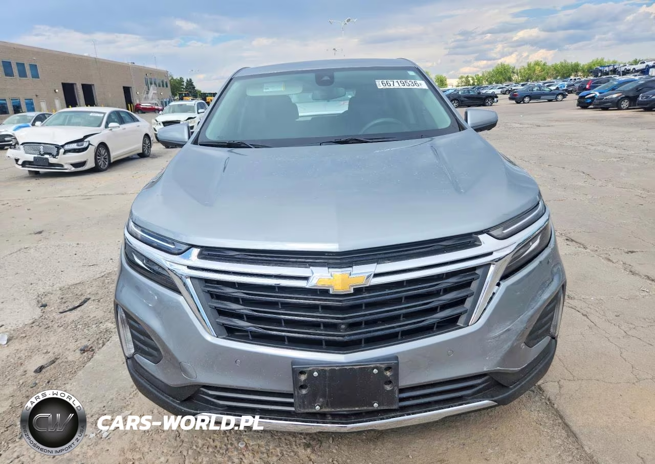 2024 Chevrolet Equinox Lt VIN:3GNAXUEG3RS207797 - 5