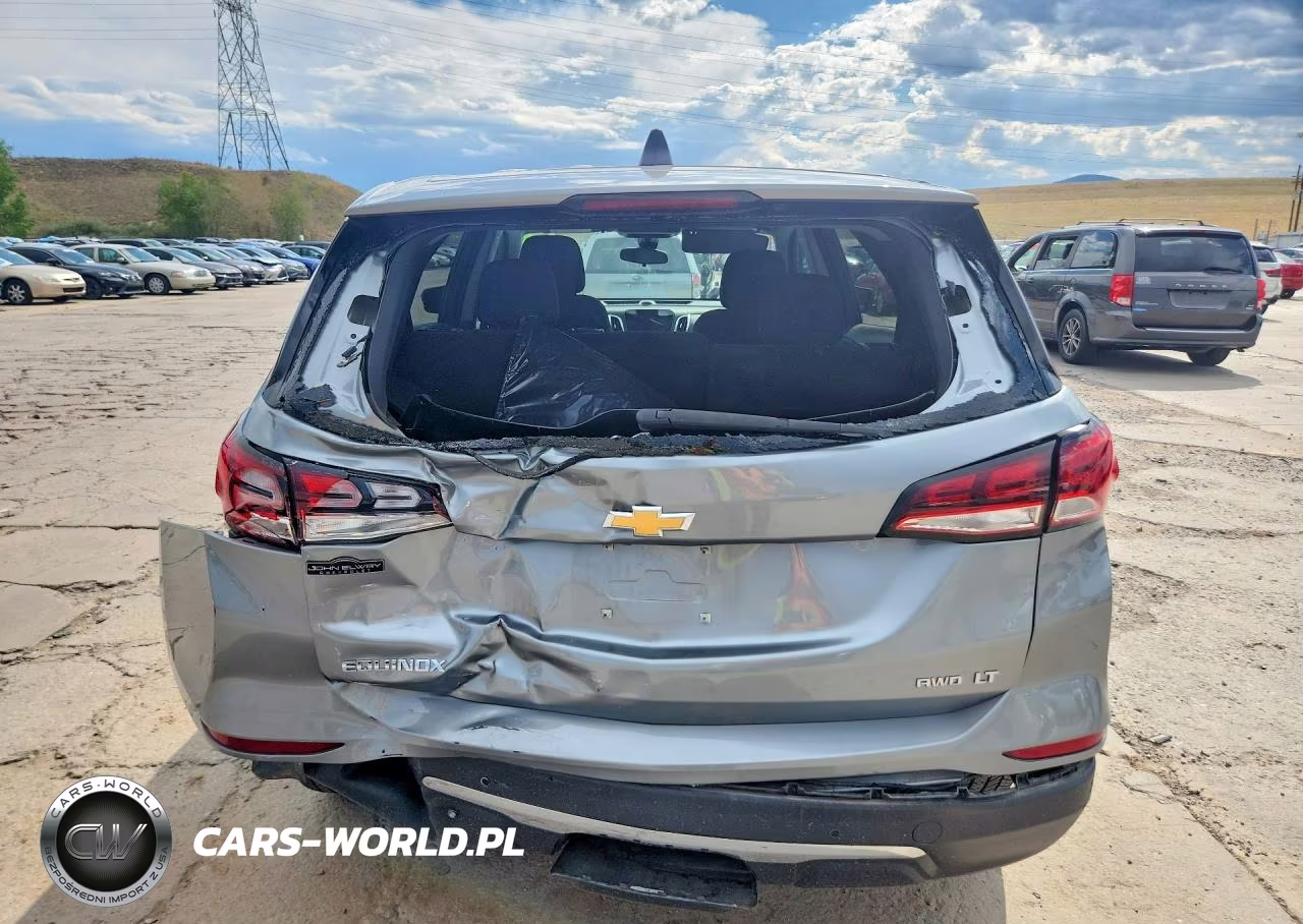 2024 Chevrolet Equinox Lt VIN:3GNAXUEG3RS207797 - 6