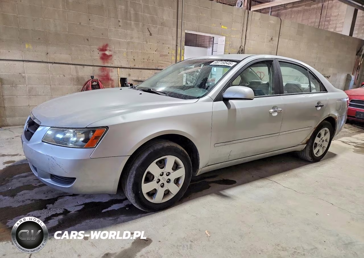 2008 Hyundai Sonata Gls