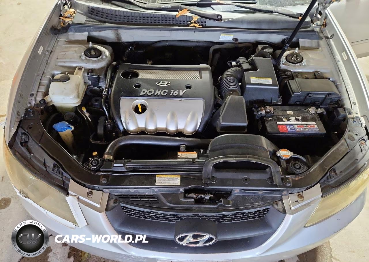 2008 Hyundai Sonata Gls VIN:5NPET46C18H327169 - 11