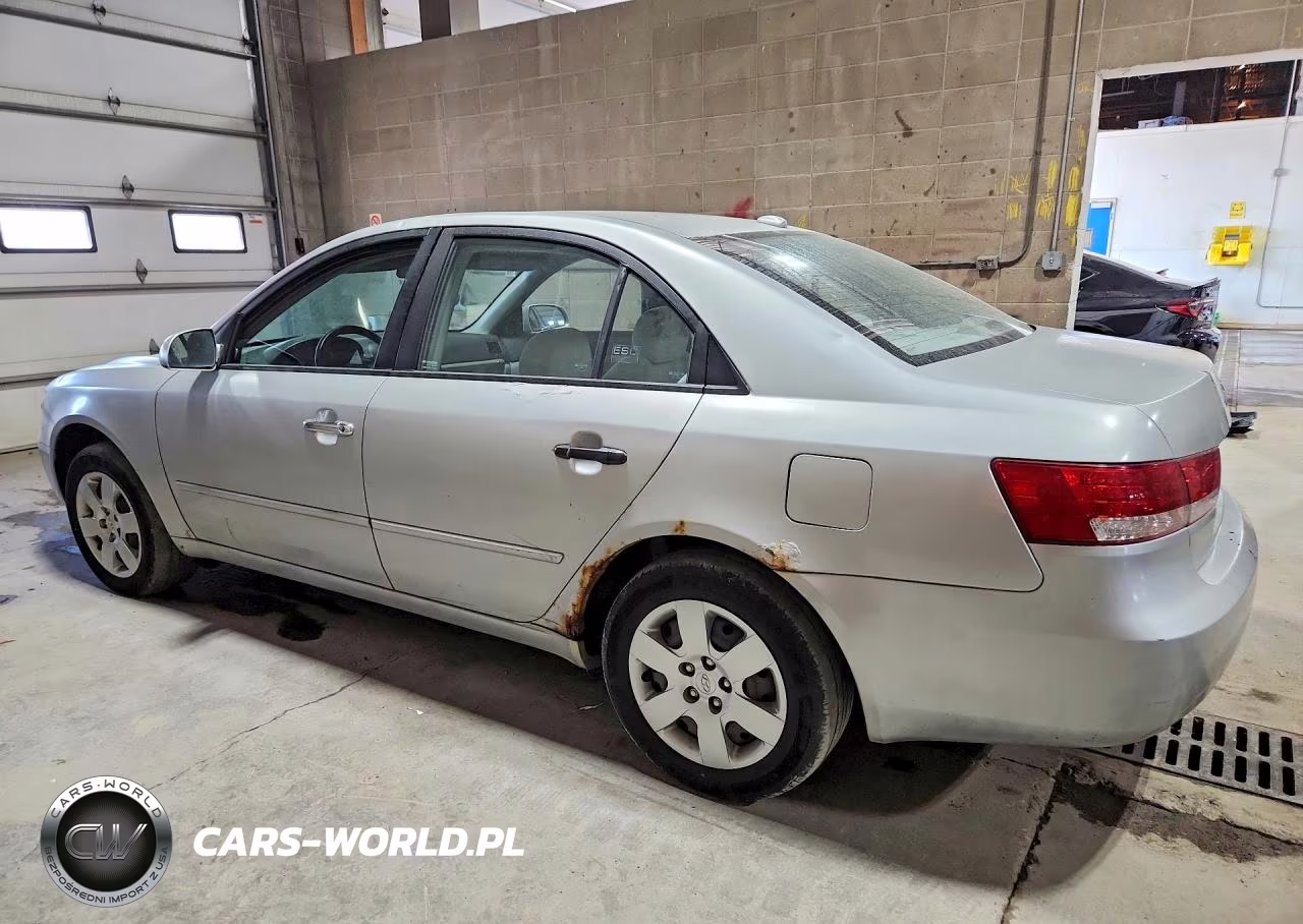 2008 Hyundai Sonata Gls VIN:5NPET46C18H327169 - 2