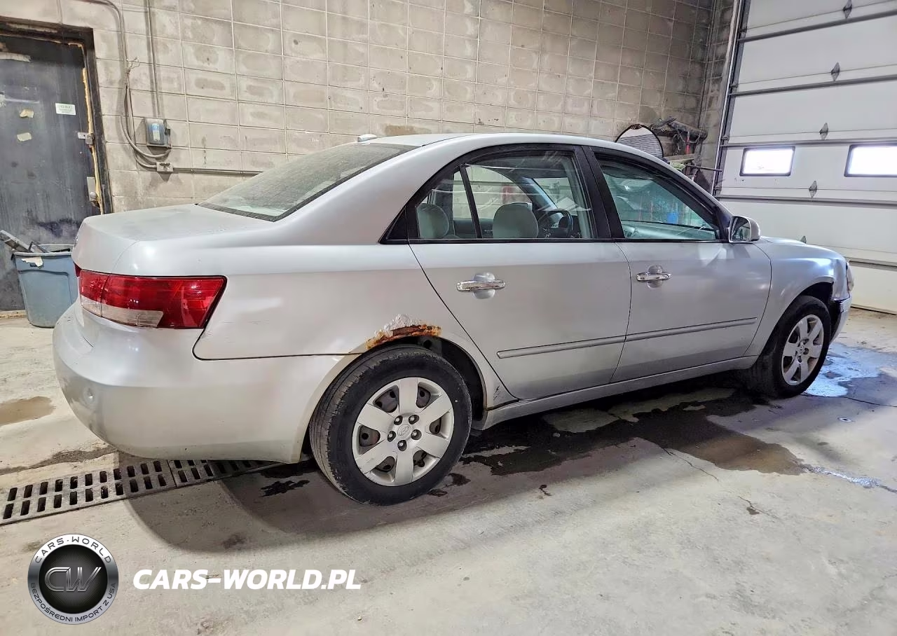2008 Hyundai Sonata Gls VIN:5NPET46C18H327169 - 3