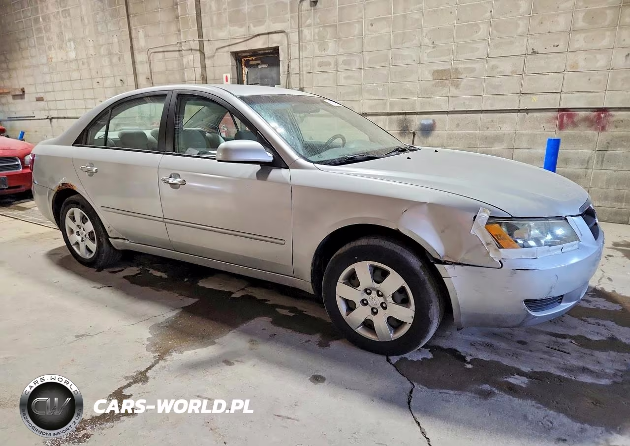2008 Hyundai Sonata Gls VIN:5NPET46C18H327169 - 4