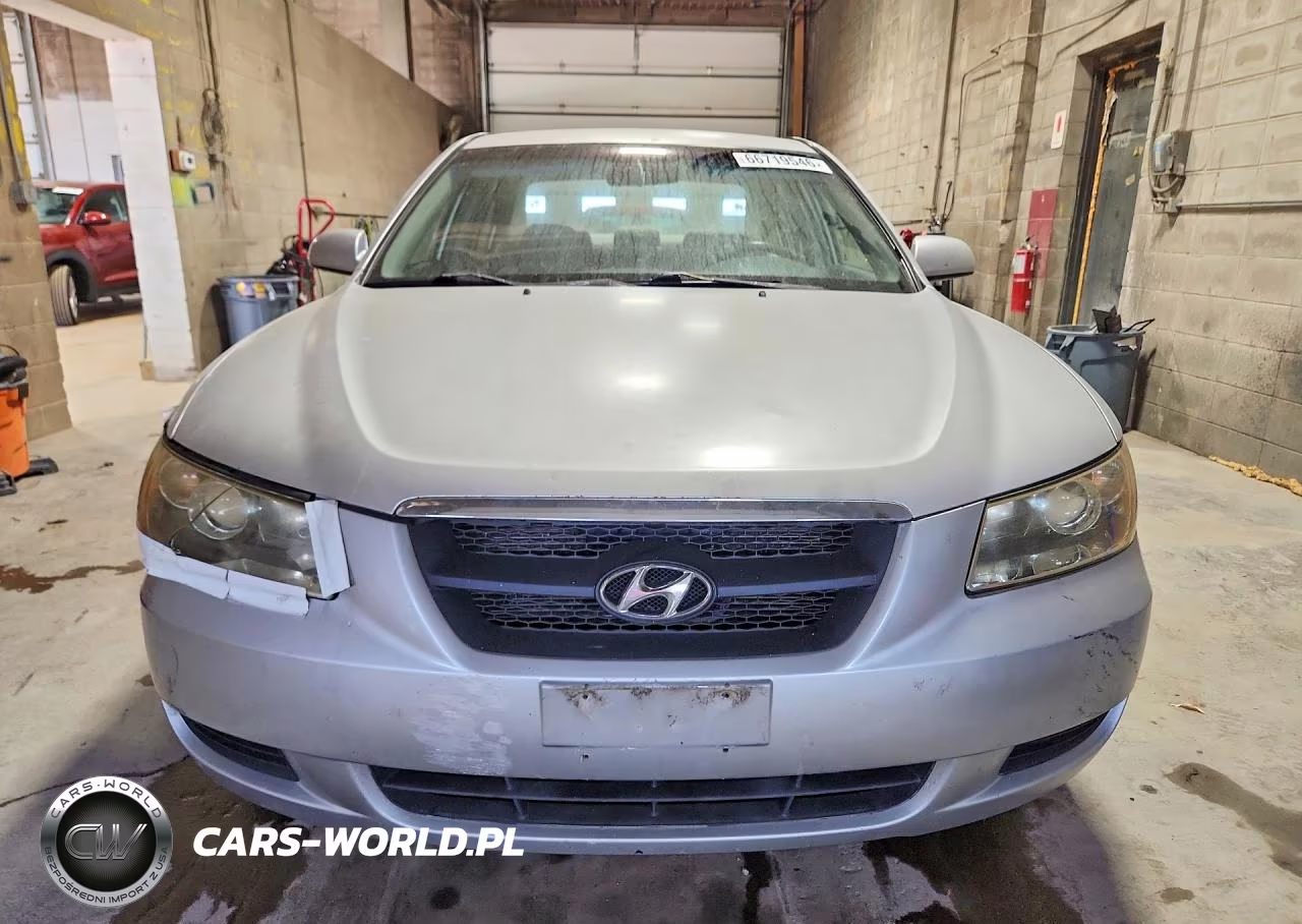 2008 Hyundai Sonata Gls VIN:5NPET46C18H327169 - 5