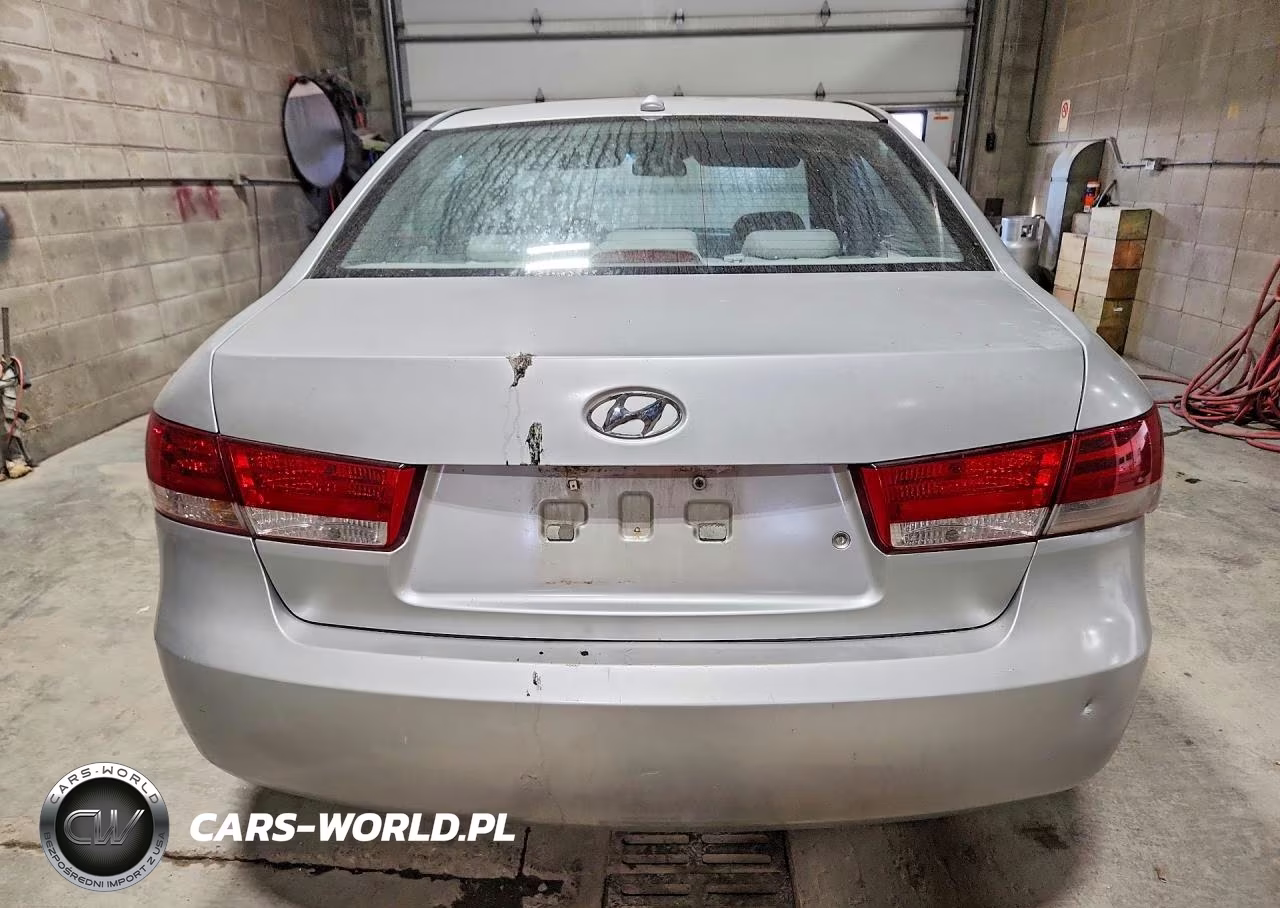 2008 Hyundai Sonata Gls VIN:5NPET46C18H327169 - 6