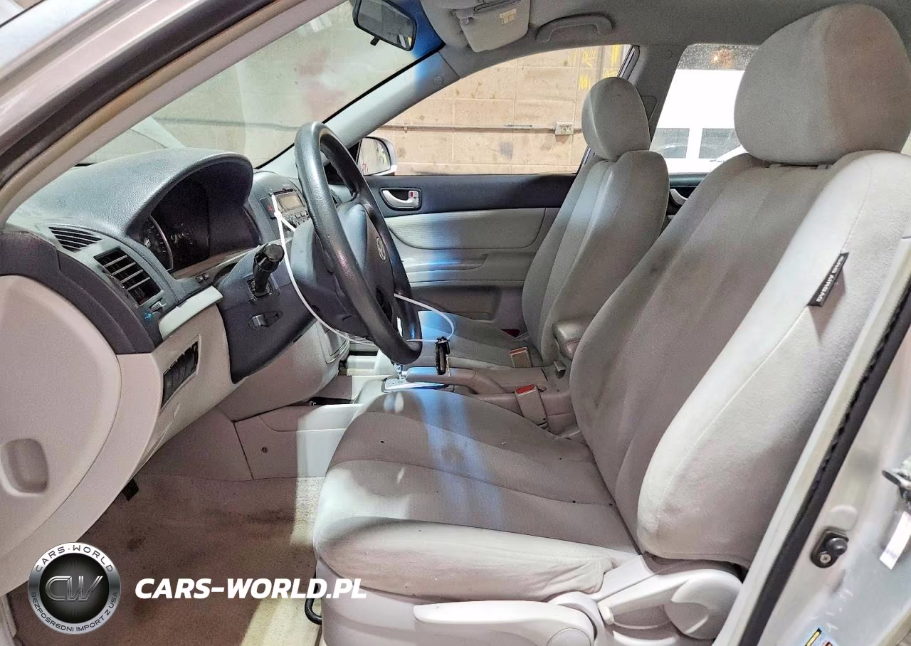 2008 Hyundai Sonata Gls VIN:5NPET46C18H327169 - 7