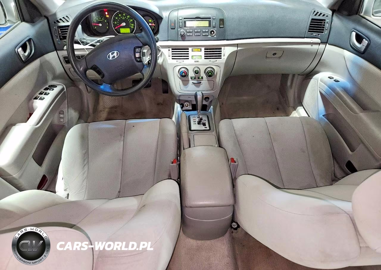 2008 Hyundai Sonata Gls VIN:5NPET46C18H327169 - 8