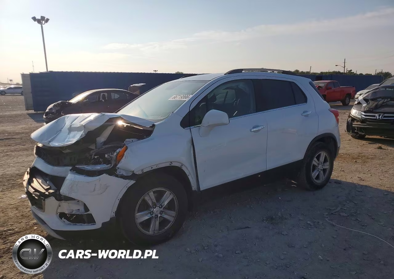 2017 Chevrolet Trax 1Lt VIN:KL7CJLSB0HB170902 - 1