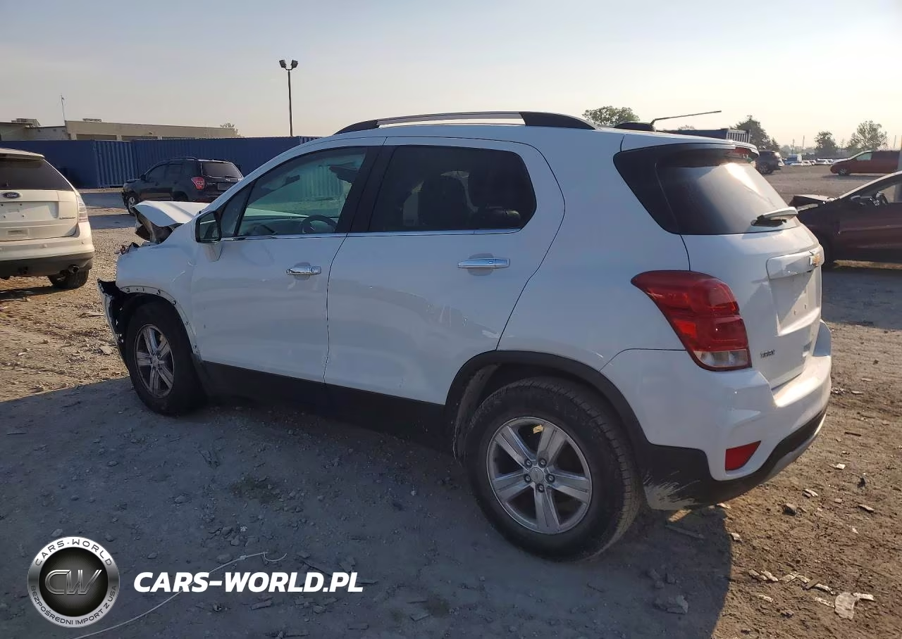 2017 Chevrolet Trax 1Lt VIN:KL7CJLSB0HB170902 - 2