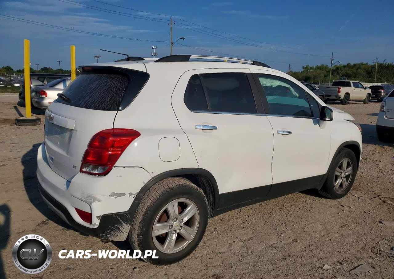 2017 Chevrolet Trax 1Lt VIN:KL7CJLSB0HB170902 - 3