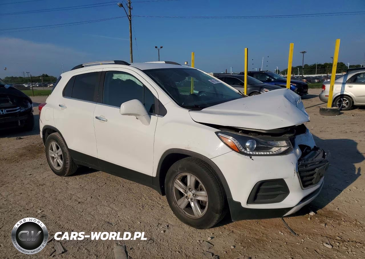 2017 Chevrolet Trax 1Lt VIN:KL7CJLSB0HB170902 - 4